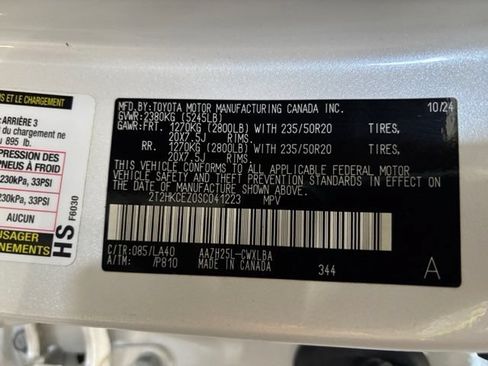 Used 2025 Lexus NX 350h AWD w/ Rear Seat Package image 36