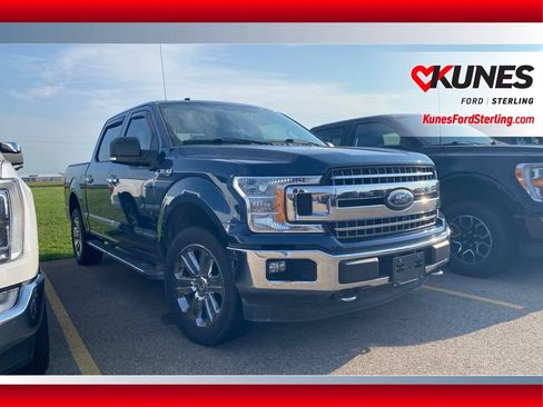 Used 2018 Ford F150 XLT w/ Equipment Group 302A Luxury AWD/4WD image 1