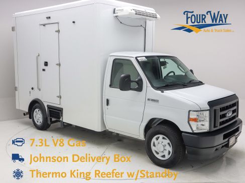 Used 2023 Ford E-350 and Econoline 350 Super Duty w/ Power Windows & Locks Group RWD image 1