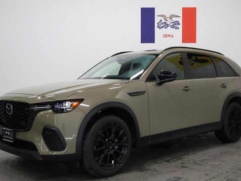 New 2026 MAZDA CX-70 3.3 Turbo w/ Preferred Package AWD/4WD image 8