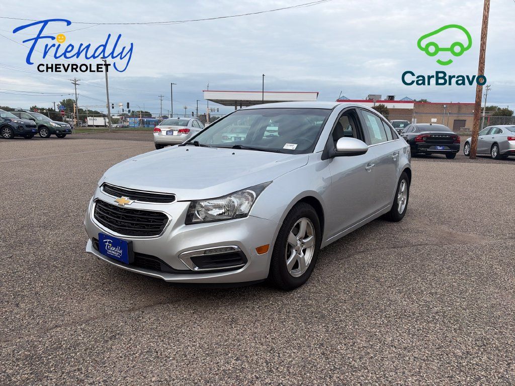 Certified 2015 Chevrolet Cruze LT FWD 360° Tour