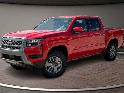 New 2026 Nissan Frontier SV