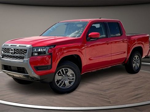 New 2026 Nissan Frontier SV w/ All-Weather Content Package image 1