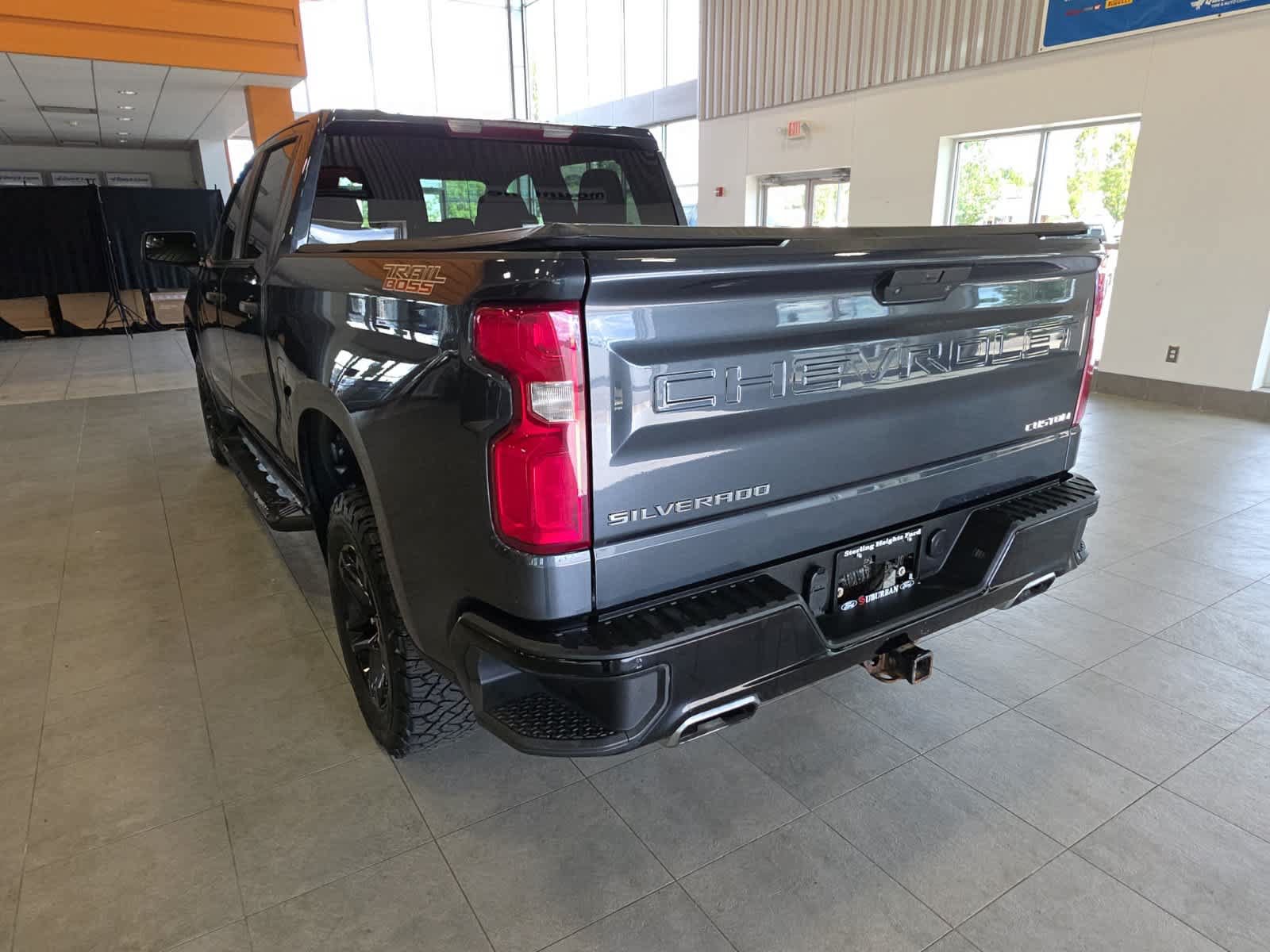 Used 2020 Chevrolet Silverado 1500 Custom Trail Boss w/ Custom Convenience Package AWD/4WD image 10