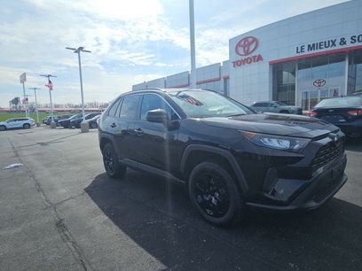 Used 2021 Toyota RAV4 LE