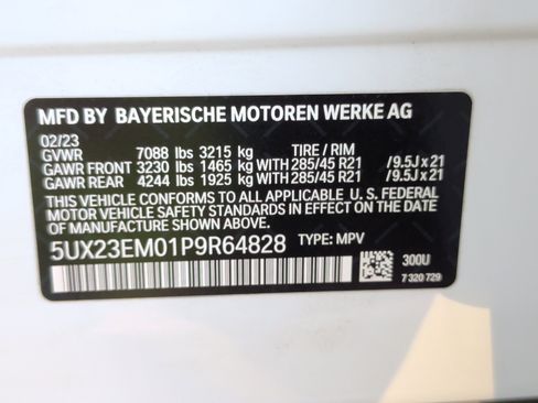 Certified 2023 BMW X7 xDrive40i w/ Premium Package image 45