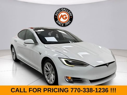 Used 2017 Tesla Model S 90D AWD/4WD image 1