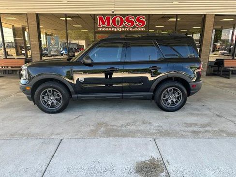Certified 2024 Ford Bronco Sport Big Bend w/ Convenience Package AWD/4WD image 7