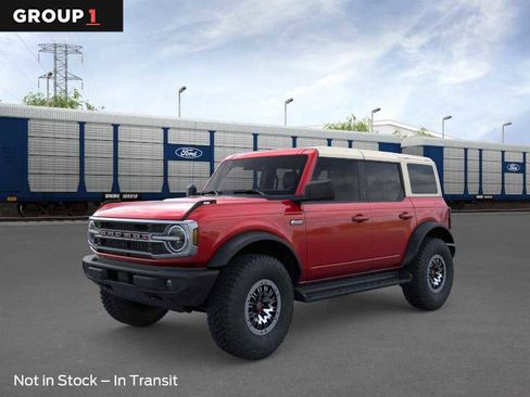 New 2026 Ford Bronco Outer Banks AWD/4WD image 1