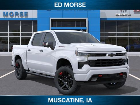 New 2026 Chevrolet Silverado 1500 RST w/ Redline Edition AWD/4WD image 7