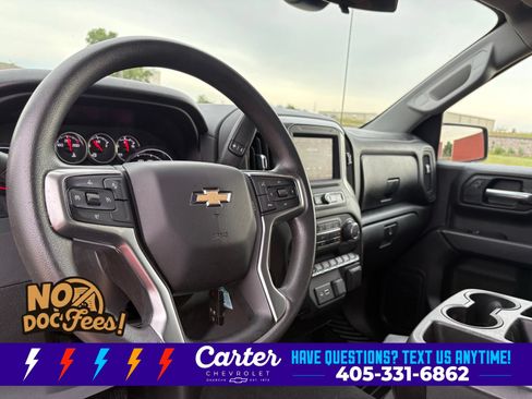 Used 2022 Chevrolet Silverado 1500 Custom w/ Safety Confidence Package RWD image 17