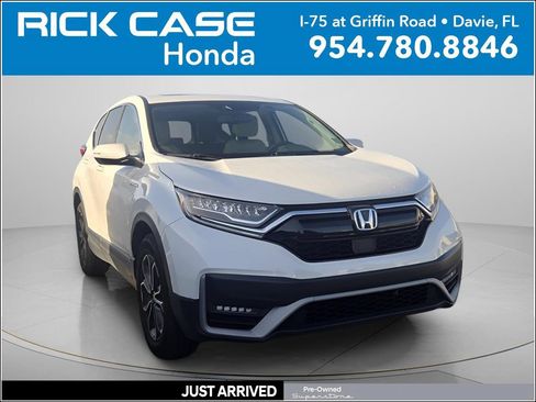 Used 2021 Honda CR-V EX-L image 1