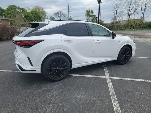 Used 2023 Lexus RX 500h F Sport AWD/4WD image 4
