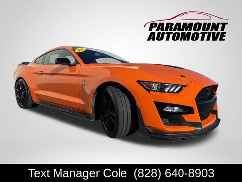 Used 2020 Ford Mustang Shelby GT500 w/ Technology Package image 1
