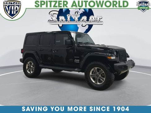 Used 2020 Jeep Wrangler Unlimited Sahara image 7