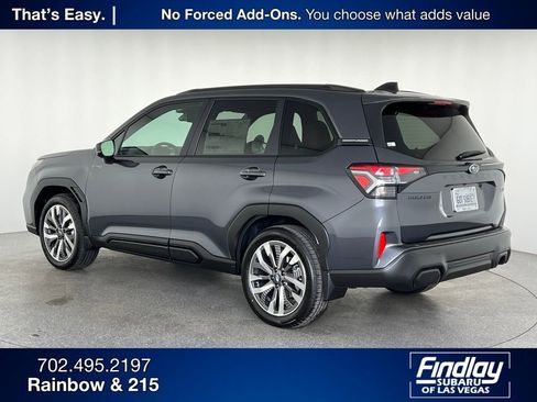 New 2025 Subaru Forester Touring image 4