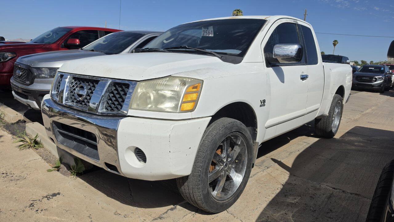 Used 2004 Nissan Titan SE RWD image 1
