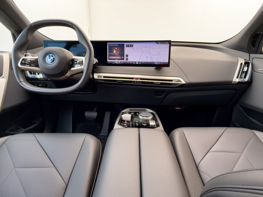 Certified 2024 BMW iX xDrive50 w/ Sport Package AWD/4WD image 17