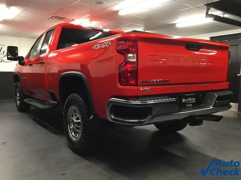 Used 2020 Chevrolet Silverado 2500 W/T w/ WT Convenience Package AWD/4WD image 8