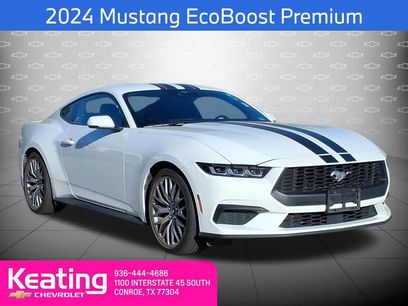 Used 2024 Ford Mustang Premium