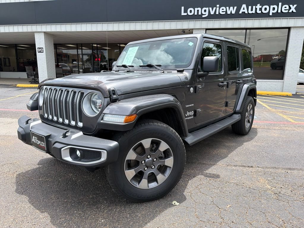 Used 2019 Jeep Wrangler Unlimited Sahara AWD/4WD image 1