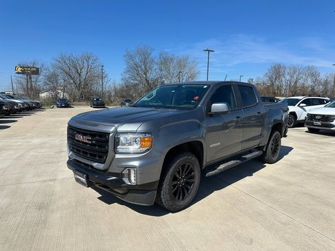 Used 2022 GMC Canyon Elevation w/ Trailering Package image 1
