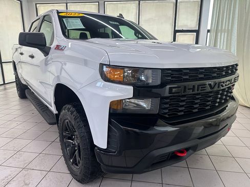 Certified 2022 Chevrolet Silverado 1500 Custom Trail Boss image 2