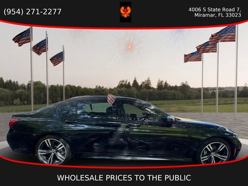Used 2019 BMW 750i xDrive w/ Executive Package AWD/4WD image 4