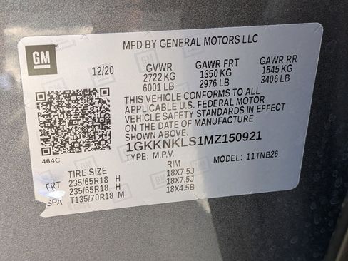 Used 2021 GMC Acadia SLE FWD image 21