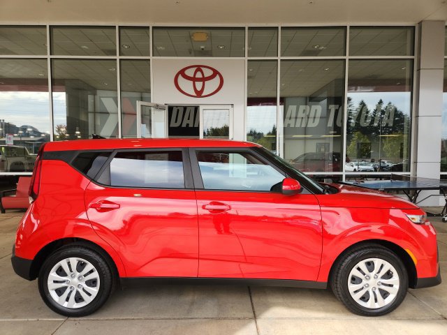 Used 2021 Kia Soul LX FWD image 3