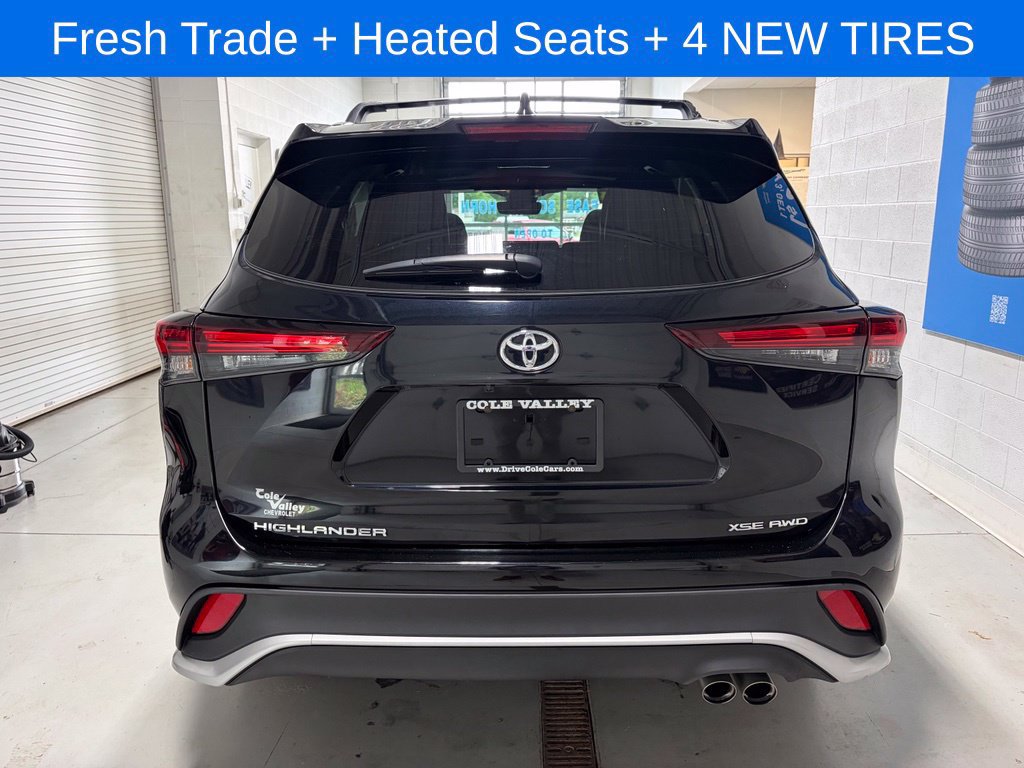Used 2024 Toyota Highlander XSE AWD/4WD image 6