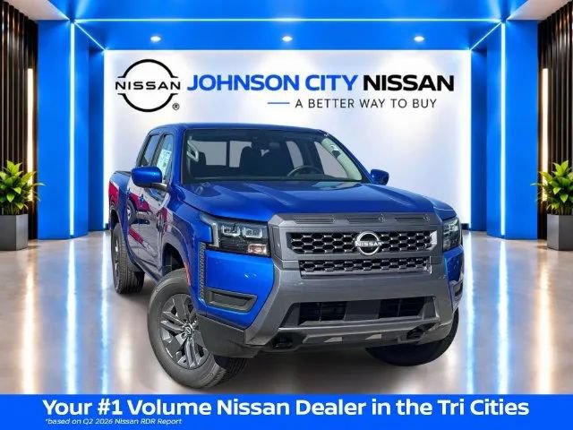 New 2026 Nissan Frontier SV w/ Tow Package AWD/4WD image 1