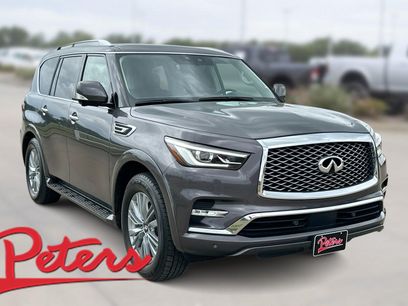 Used 2024 INFINITI QX80 Luxe