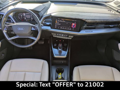 Used 2022 Audi Q4 e-tron Prestige image 18