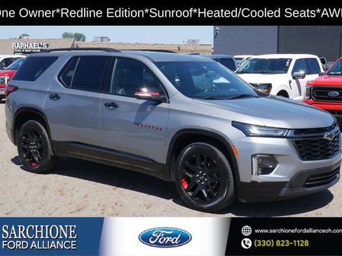 Used 2023 Chevrolet Traverse Premier w/ Redline Edition AWD/4WD image 1