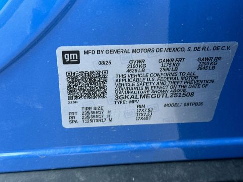 New 2026 GMC Terrain Elevation image 28