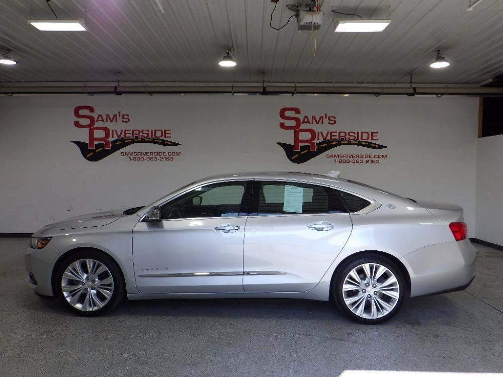 Used 2017 Chevrolet Impala Premier FWD image 2
