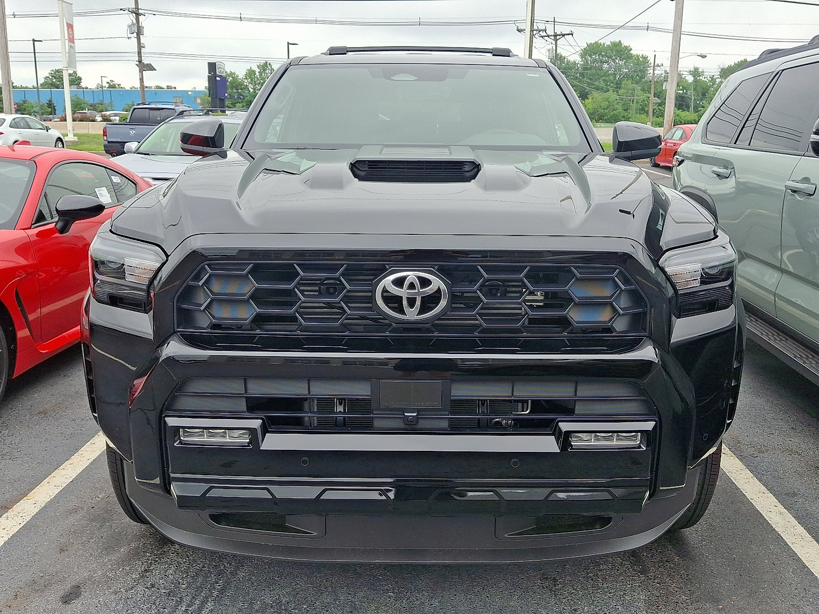 New 2025 Toyota 4Runner TRD Sport AWD/4WD image 2