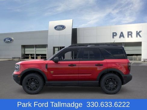 New 2025 Ford Bronco Sport Badlands w/ Badlands Tech Package AWD/4WD image 3