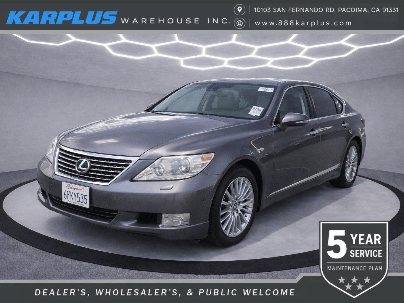 Used 2012 Lexus LS 460 w/ Sport Pkg RWD image 1