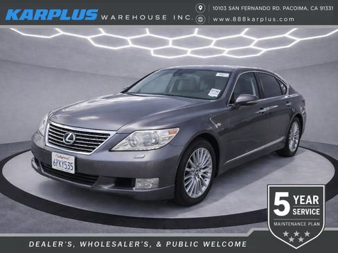 Used 2012 Lexus LS 460 w/ Sport Pkg RWD image 1