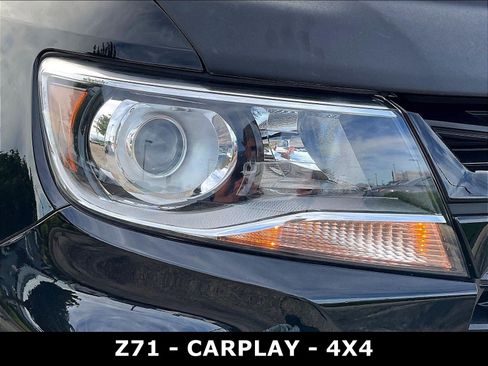 Used 2021 Chevrolet Colorado Z71 w/ Z71 Midnight Edition AWD/4WD image 33