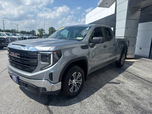 Certified 2023 GMC Sierra 1500 Pro w/ Pro Value Package AWD/4WD image 3