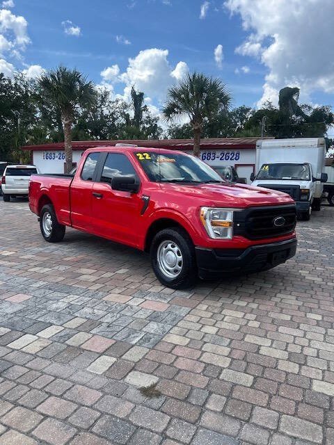 Used 2022 Ford F150 XL w/ Trailer Tow Package RWD image 6