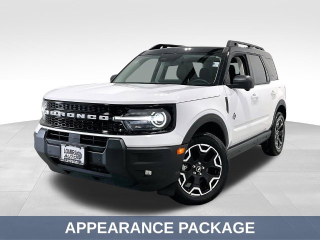 Used 2025 Ford Bronco Sport Outer Banks w/ Outer Banks Tech Package+ AWD/4WD image 4