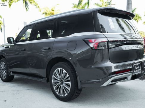 New 2026 INFINITI QX80 Luxe w/ Cargo Package image 20