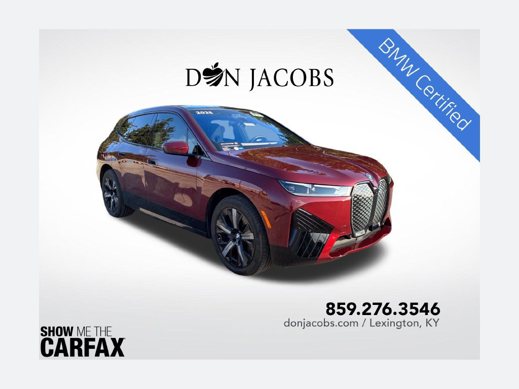 Certified 2025 BMW iX xDrive50 AWD/4WD 360° Tour