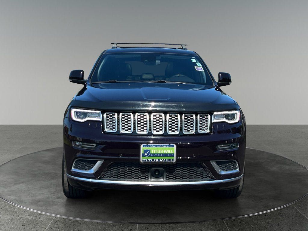 Used 2019 Jeep Grand Cherokee Summit w/ Platinum Series Group AWD/4WD image 2