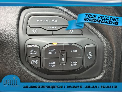 Used 2025 RAM 1500 Rebel w/ Advanced Safety Group II AWD/4WD image 24