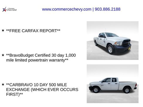 Used 2022 RAM 1500 Tradesman w/ Trailer Tow Group RWD image 5